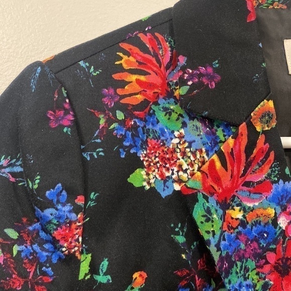 Laundry By Shelli Segal Floral Blazer - Picture 3 of 13
